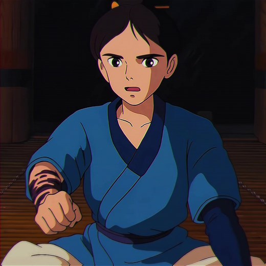 Princess Mononoke Ashitaka Edit - Ghibli Studio Films