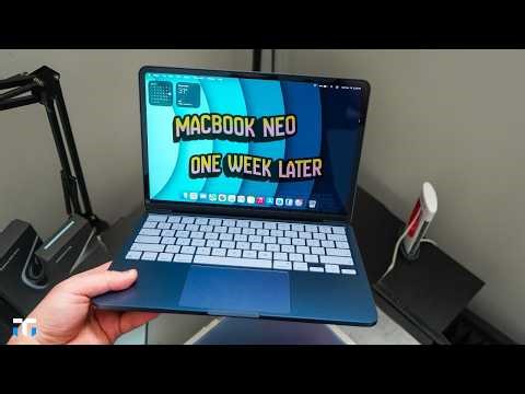 MacBook Neo – Pros & Cons After One Week!
