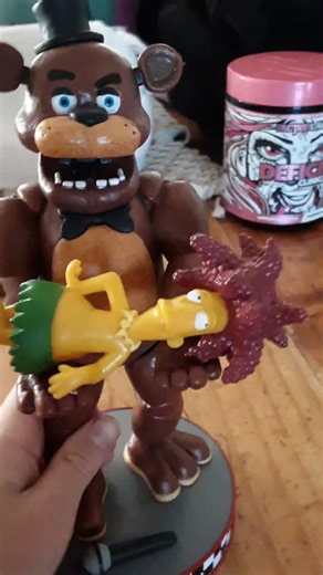 sideshow Bob vs Freddy