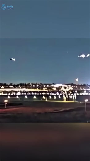 American Airlines Jet Collides With Black Hawk Helicopter