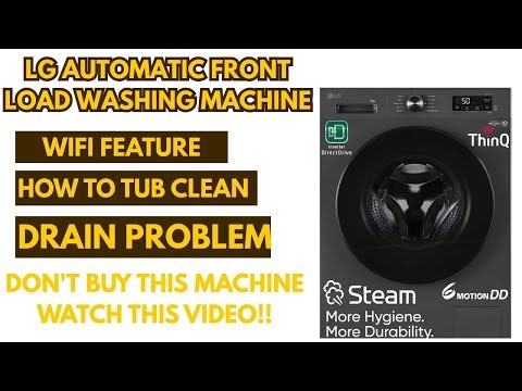 LG front load machine