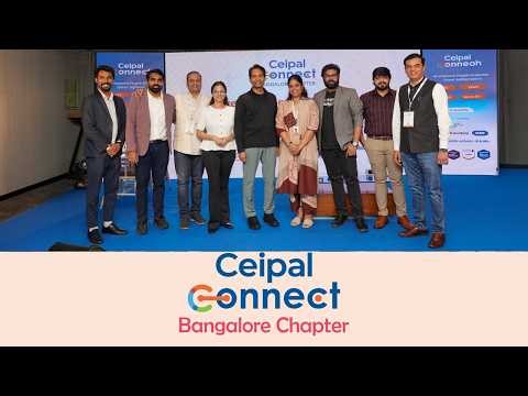 Ceipal Connect 2026 | Bangalore Chapter | Networking, Innovation & Talent