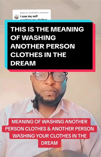 Dream Interpretation: Washing Another Person's Clothes in the Dream