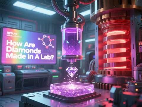 How Are Diamonds Made In A Lab? | Inside the Machines That Create Real Gems