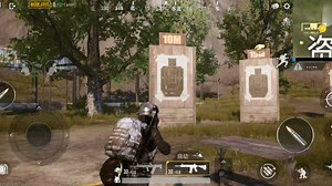 【刺激战场】五种握把后坐力测试及满配、无配对照测试/枪口配件控制变量测试暨小米自带录屏功能画质测试（6M码率录制直传30FPS）