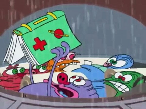 Cartoon Network USA Promo - Space Goofs (2002)