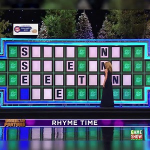 2.3K views · 20 reactions | Rhyme Time! Can you guess this nursery rhyme? Wheel of Fortune Weekdays 12p | Game Show Network | Facebook