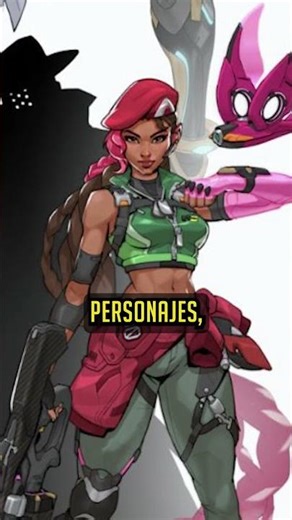 ¿QUÉ OCURRE CON el NUEVO PERSONAJE? #overwatch2 #overwatch #shorts #ace670