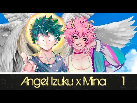 Angel Izuku x Mina || MHA TextStory || Pt 1 - The Fall