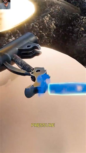 9.3K views · 34 reactions | How A Helmet Gun Works #fbreels #3d #facebookreel #animation #army | vikash9c | Facebook