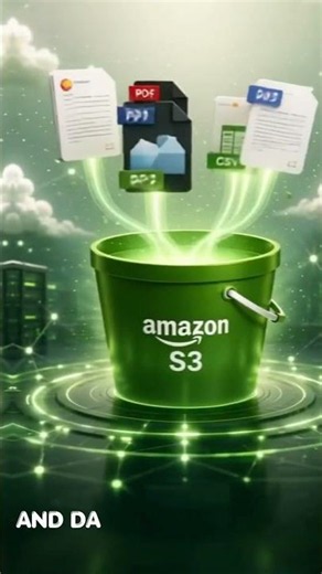 AWS in 20 Seconds: Amazon S3 ☁️