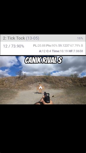 ‪@canik‬ USPSA Carry Optics Classifier 13-05 #fyp #trending #youtube #viral #video