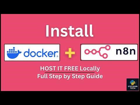 Build Your Own AI Automation Server: n8n + Docker Setup