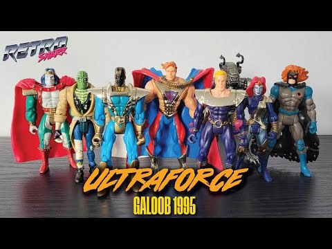 Ultraforce Collection Review - Galoob 1995 - RetroShArK