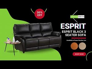 Furniture Link Esprit Sofa Collection – Modern Comfort & Style | Furniture Direct UK