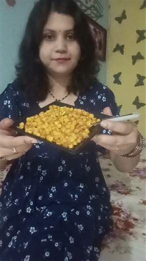 Crispy Fried Corn in 30 Seconds! #shorts