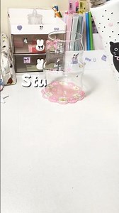 Morning study vlog | productive 🧋🧸📚 #study #studymotivation #studytips #studyvlog #studying