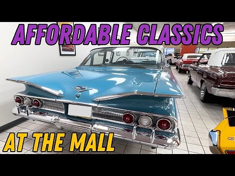 Affordable Classic Cars for Sale at the Classic Auto Mall | Chevy, Ford, Mopar, Pontiac Car Prices