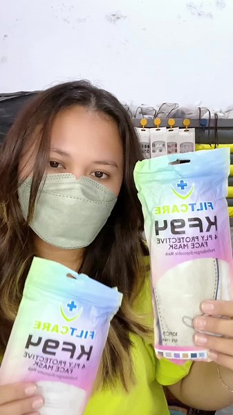 KF94 4ply Masks: Colorful, Durable, and Affordable