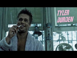 Tyler Durden Best Laugh & I am Jack's Compilation Video - Fight Club | Cult