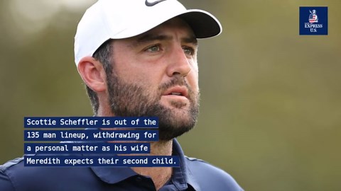 Houston Open first round tee times as PGA Tour continues without Scottie Scheffler