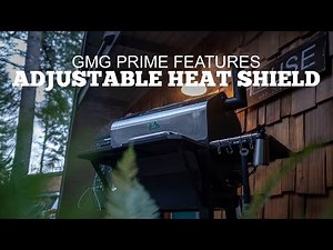 Green Mountain Grill Prime Features - Adjustable Heat Shield