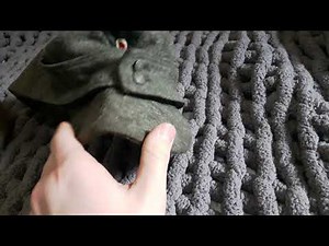 unboxing original German m43 field cap