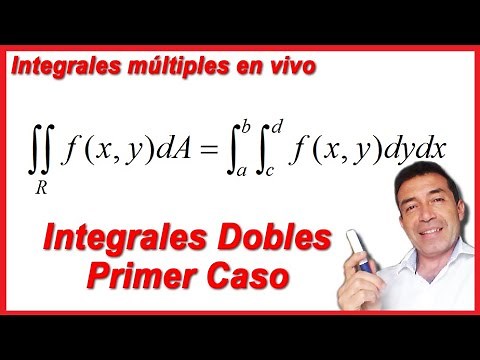 Vectorial Clase #13: Integrales múltiples | Integrales Dobles Primer Caso