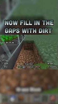 How to Build an Automatic Crop Farm in Minecraft!