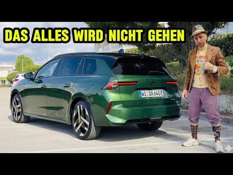 Der neue Astra Kombi | Das Geheimrezept von Opel
