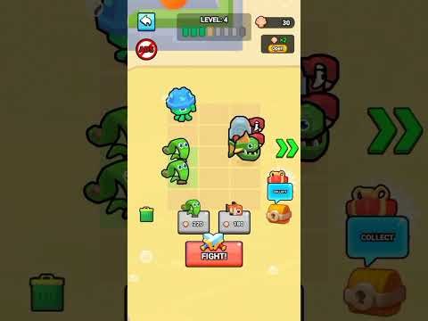 Block Fish Merge Battle - Gameplay walkthrough