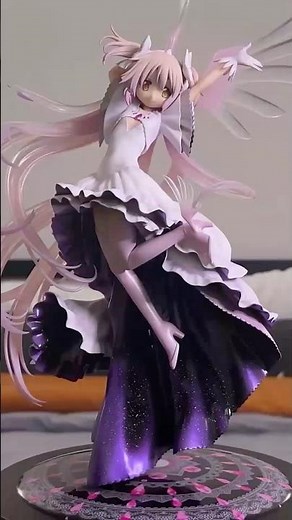 Puella Magi Madoka Magica Ultimate Madoka 1/8 Aniplex Anime Figure Review and Unboxing Video