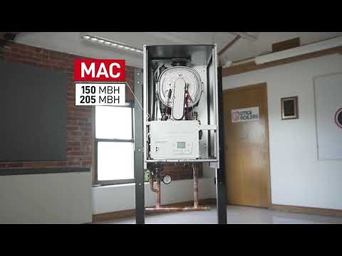 Utica Boiler's MAC/MAH Boilers Featuring AI Control Technology
