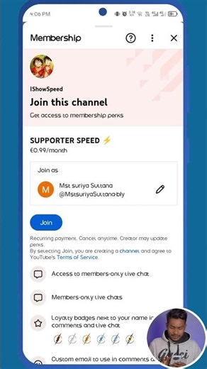 How to Join Channel Membership on YouTube