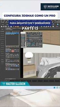 RENDERIZA VARIAS CAMARAS A LA VEZ EN 3DSMAX #rendervray #arquitectura #vray6 #renderrealista