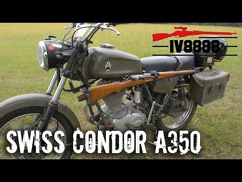 Swiss Condor A350 Motorbike