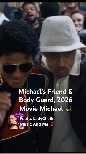 Michael’s friend & Bodyguard Bill Bray 🎩