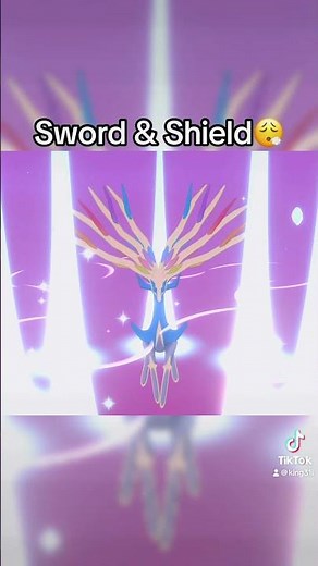 Geomancy Is The Most Perfect Animation. #shorts #shiny #pokemon #gaming #pokemonswordshield