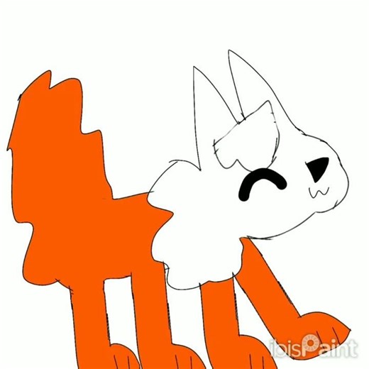 Flareon Speedpaint (pokemon fanart) #speedpaint #digitalart