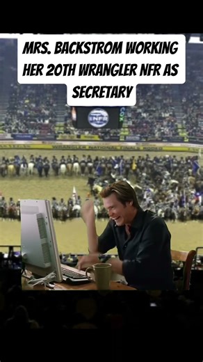 20 YEARS as NFR Secretary?! Mrs. Backstrom Is a Legend