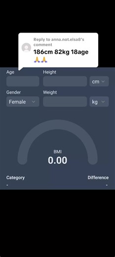 Replying to @anna.not.elsa8 #xyz #bmicalculator #bmi #normal #fyy