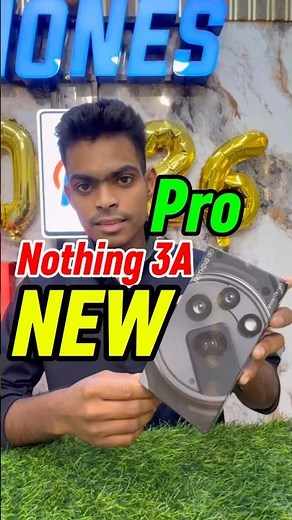 Nothing 3A Pro #phonescaptain #nothing3apro