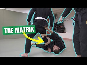 Jon Thomas Teaches How To Do The Best Matrix in BJJ