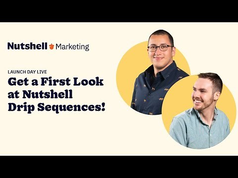 Nutshell Drip Sequences: Get a First Look at Our Latest Email Automation Tool