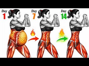 REDUCE Stubborn BELLY FAT With This 30-Min Standing Workout — Visible Results in 2 Weeks