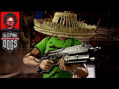 Sleeping Dogs machine gun glitch