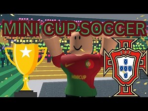 THE BEST WORLD CUP PLAYER | Mini Cup Soccer : ROBLOX