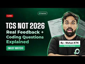 TCS NQT 2026 March 20 Exam Analysis | Real Feedback + Coding Questions Explained (Must Watch)