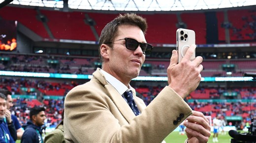 Sir Alex Ferguson's son makes history at Wembley in front of Tom Brady