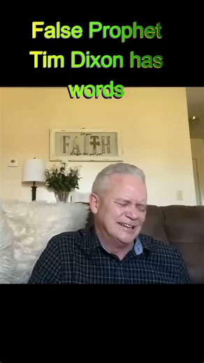 False Prophet Timmy Dixon has words